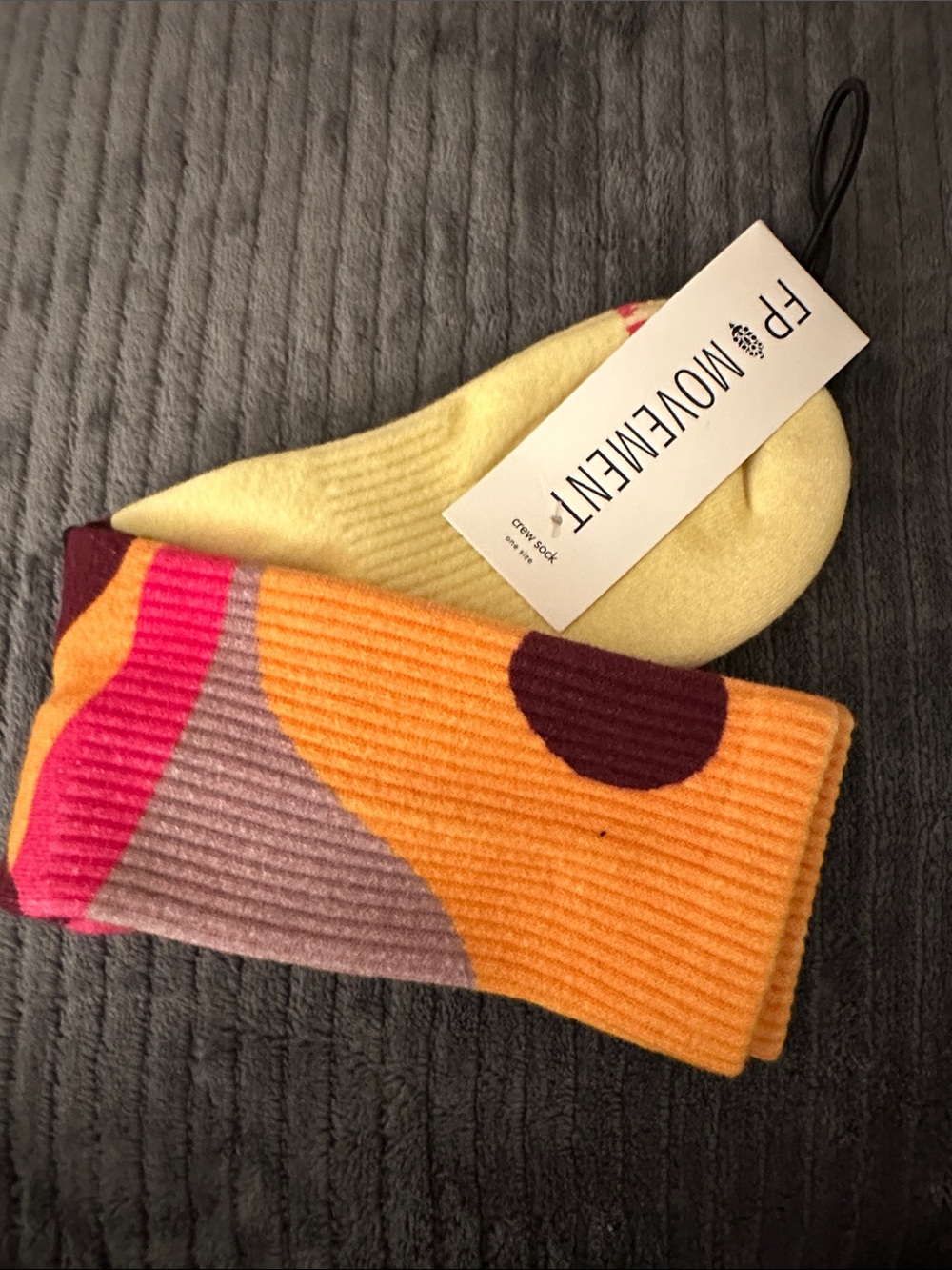 FP Movement Crew Socks in Multi Combo